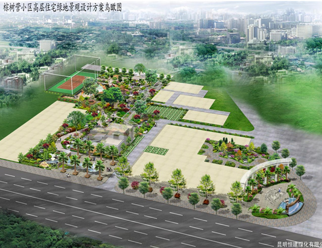 棕樹營小區(qū)景觀設(shè)計-景觀設(shè)計