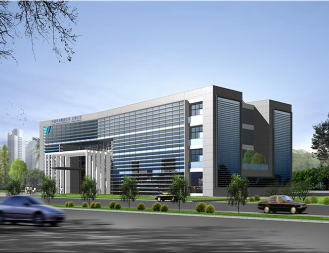 中國云南華電大樓景觀設(shè)計-景觀設(shè)計